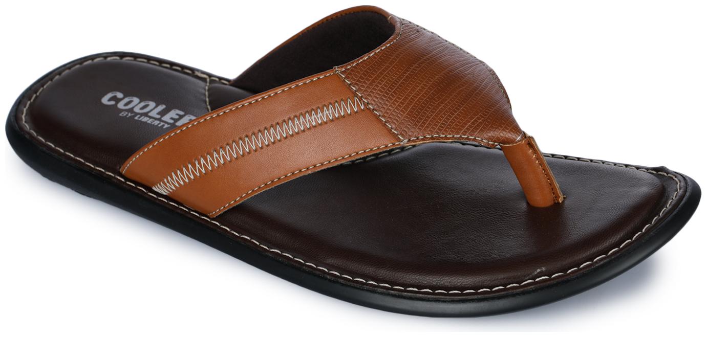 

Coolers By Liberty Men s Tan Outdoor Slippers