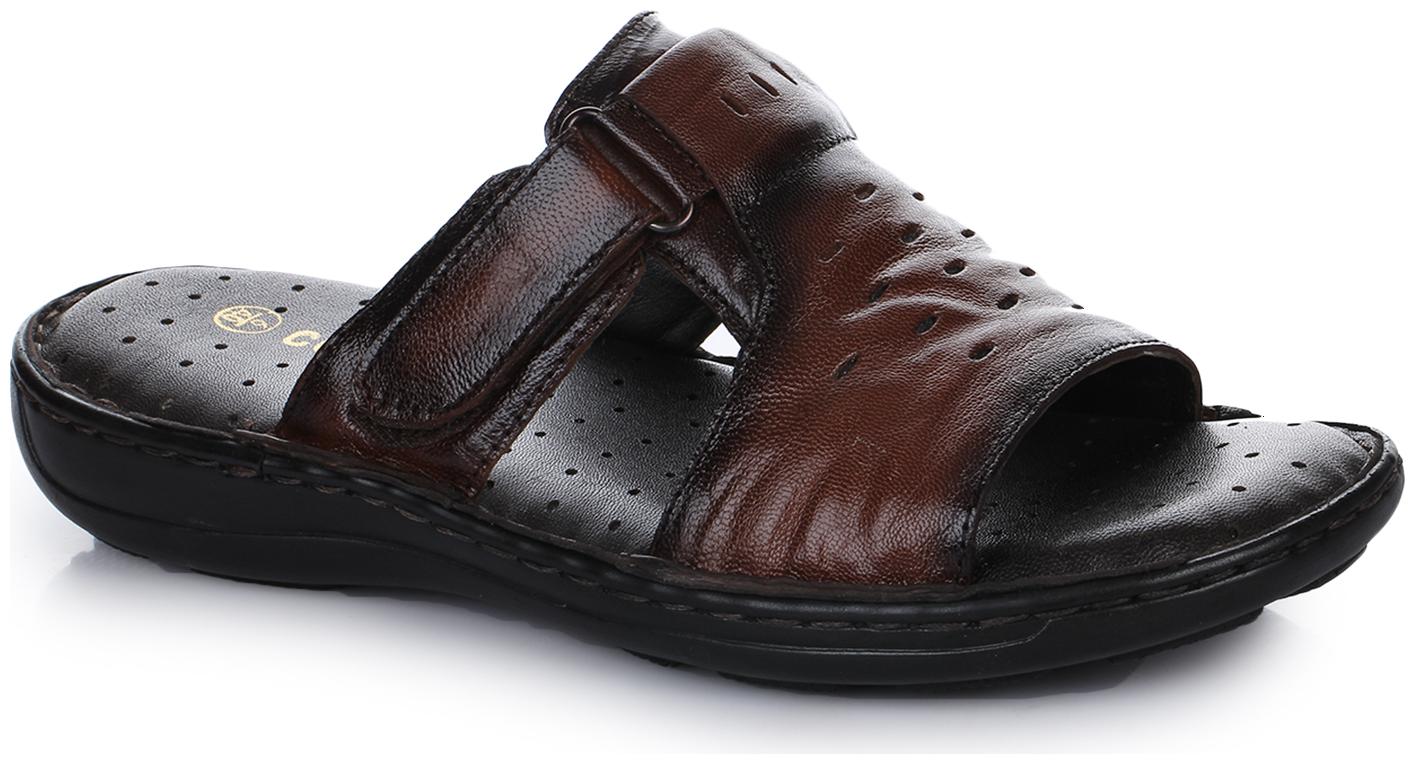 

Coolers By Liberty Men Brown Slippers Flip-Flops