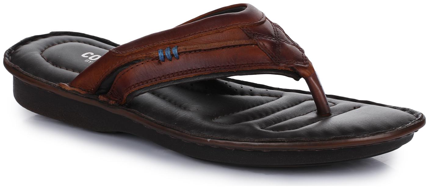 

Coolers by Liberty Men Tan Outdoor Slippers