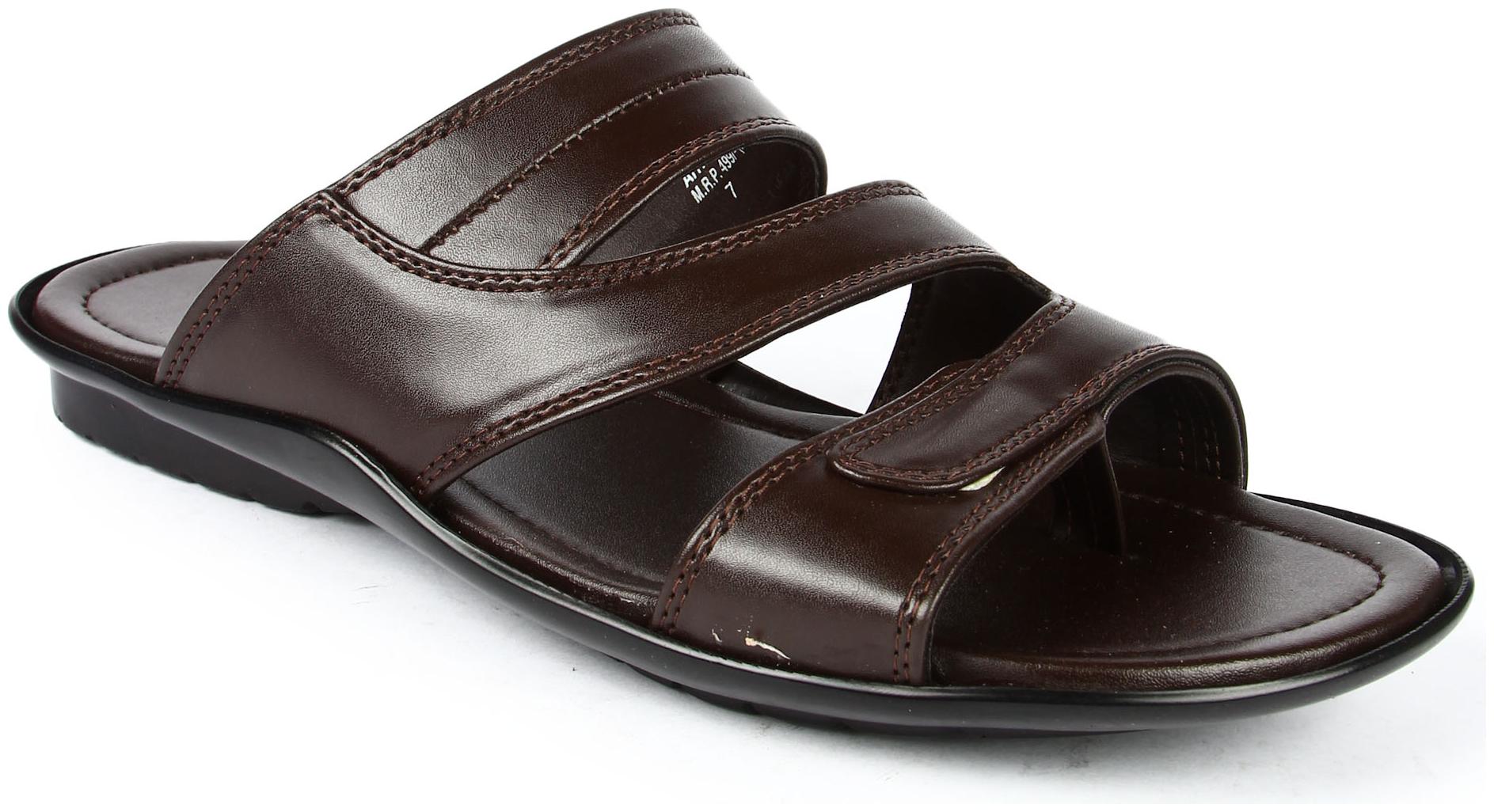 

Coolers By Liberty Men Brown Slippers Flip-Flops