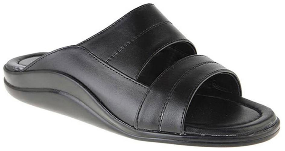 

Liberty Men Black Sliders - 1 Pair