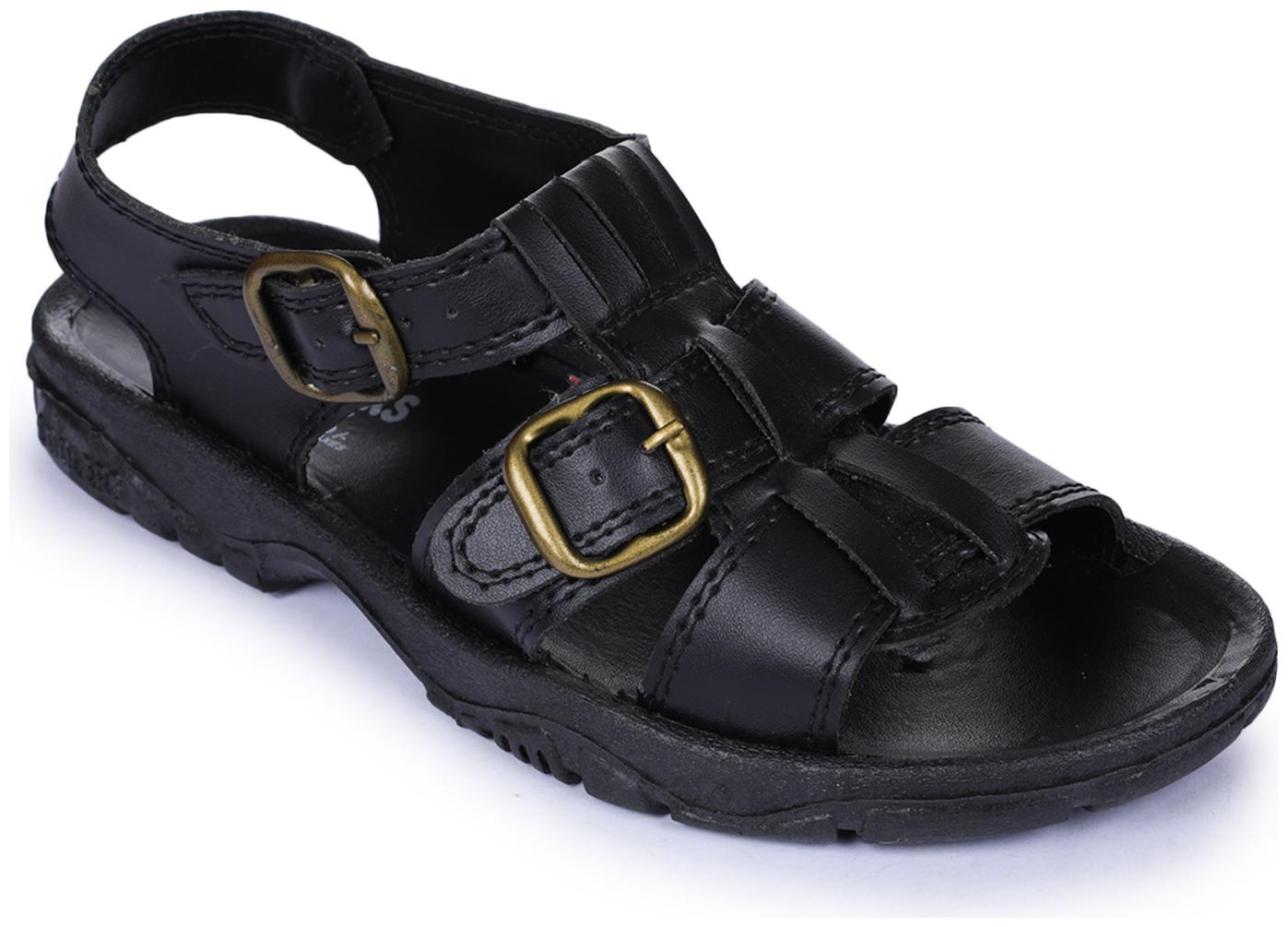 

Coolers By Liberty Men Black Slippers Flip-Flops