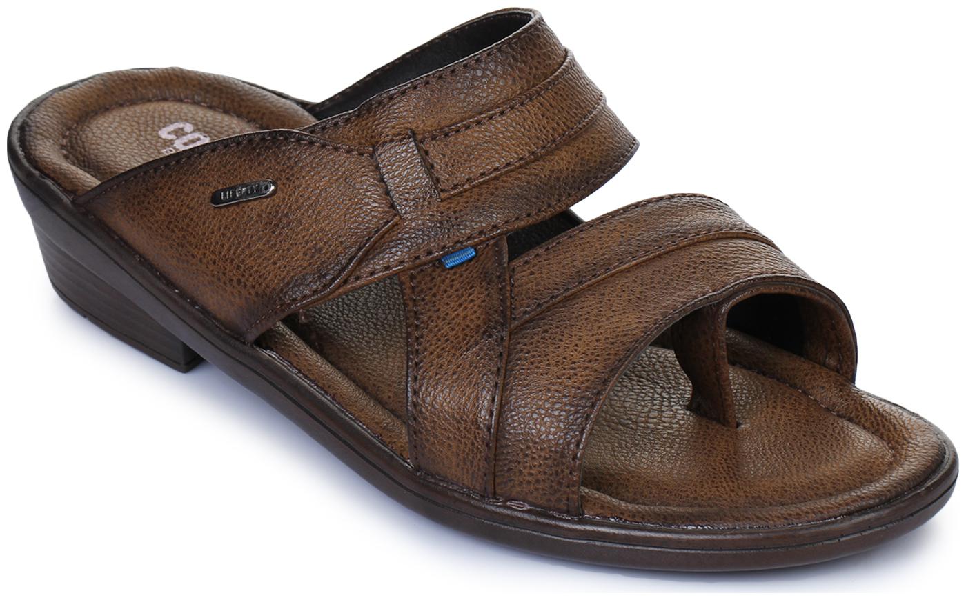 

Liberty Men Brown Sandals
