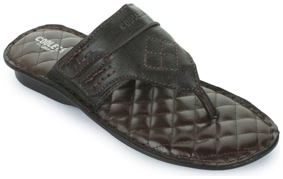 

Coolers By Liberty Men Brown Slippers Flip-Flops