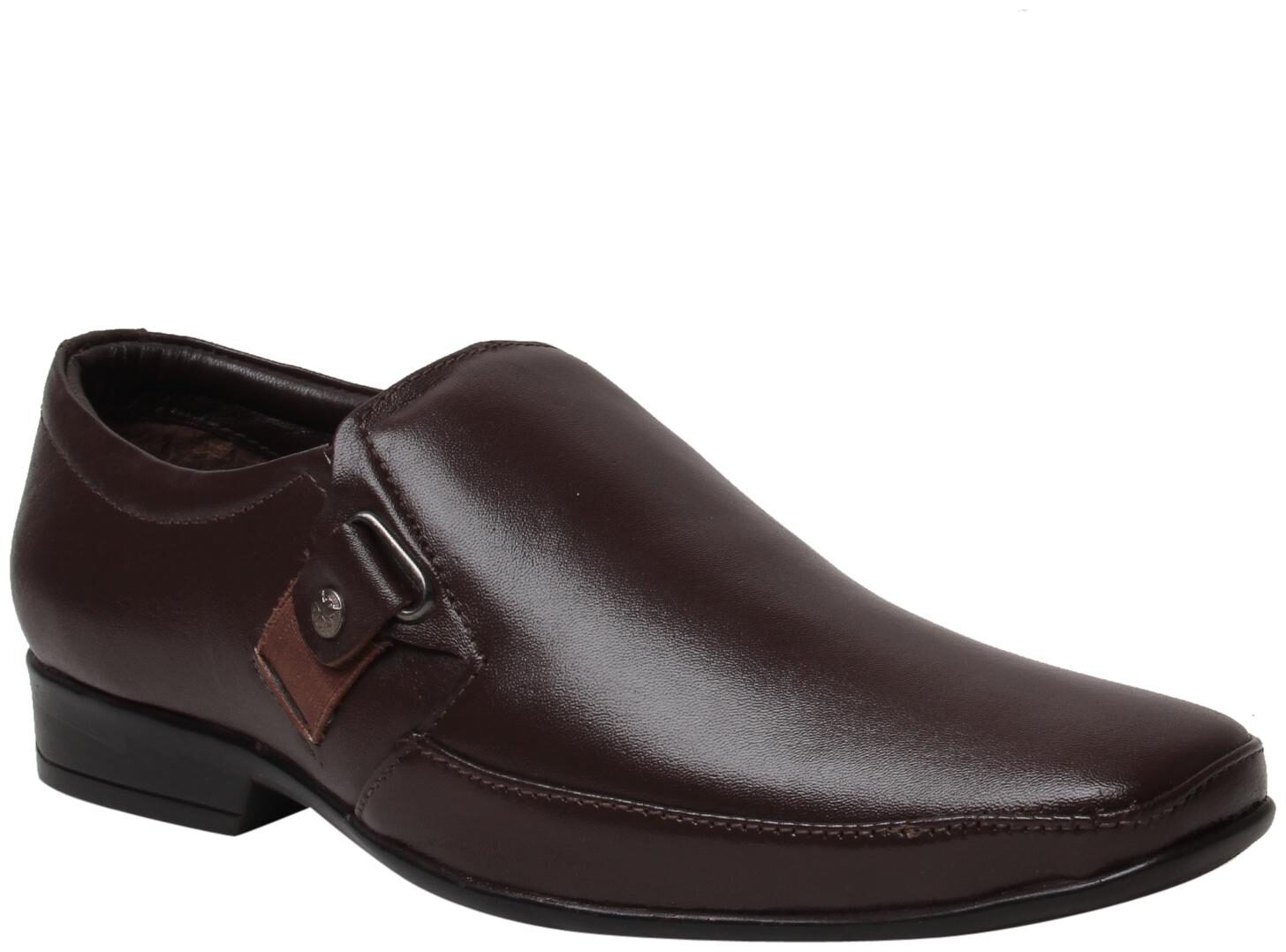 

CORLEONE Men Brown Slip-On Formal Shoes - 5505-1-BROWN - 5505-1