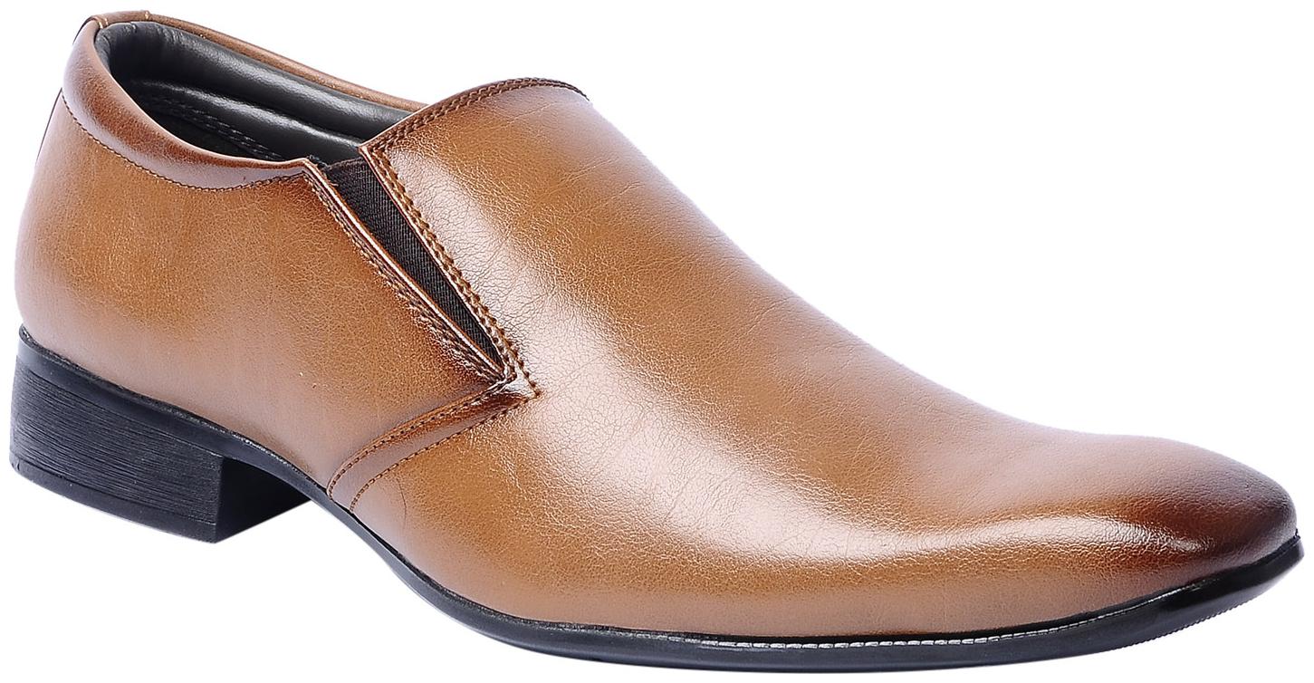 

CORLEONE Men Brown Slip-On Formal Shoes - 5200-1-BROWN - 5200-1