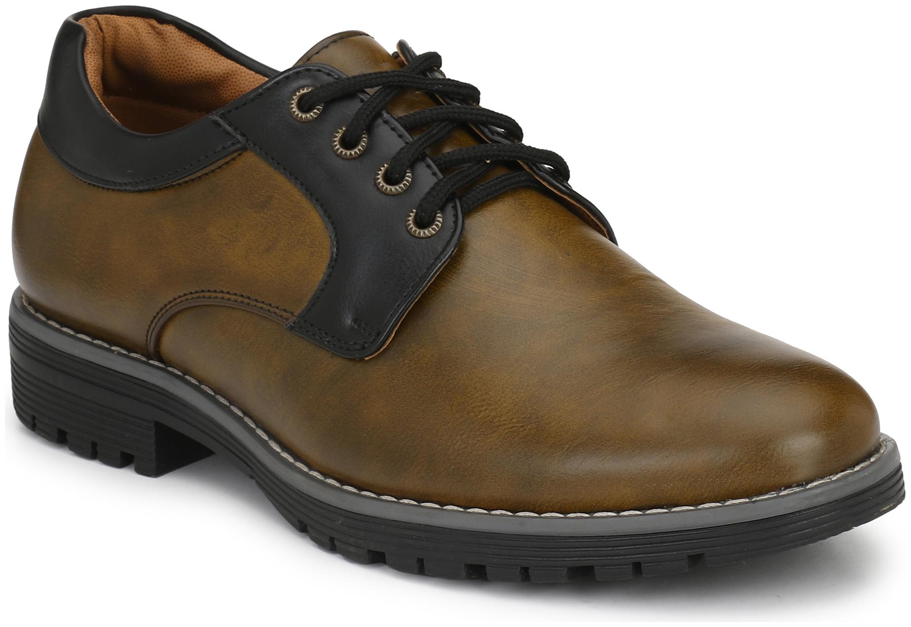 

Trendigo Men Beige Casual Shoes