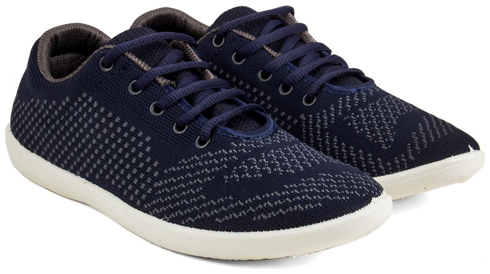

Corpus Men s Grey Navy Laced Casuals Shoes Sneaker