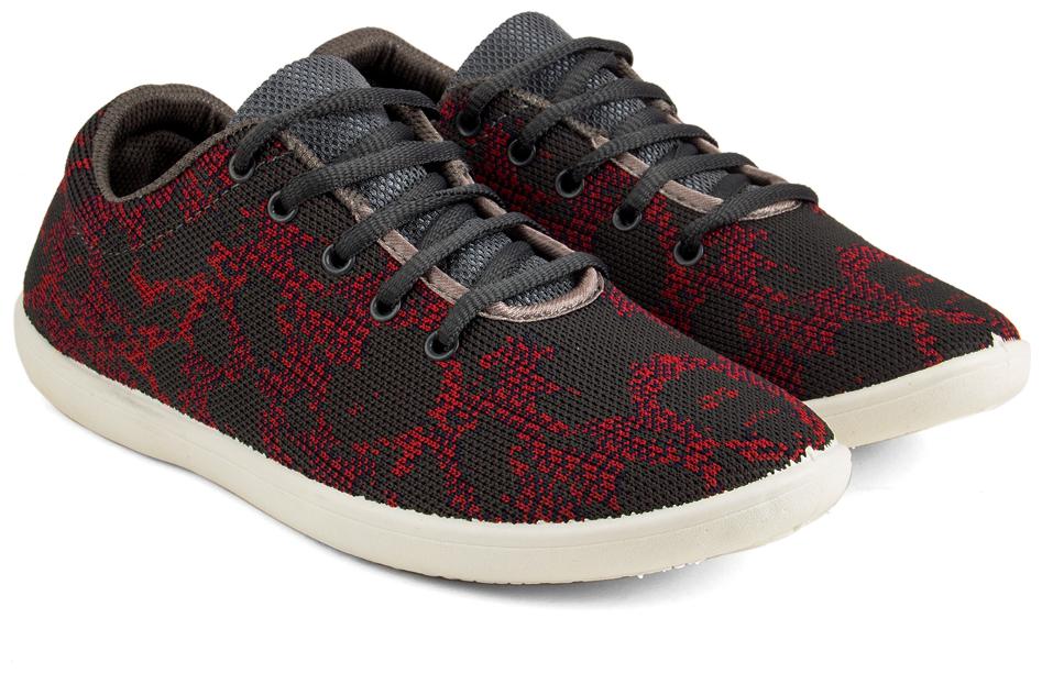

Corpus Men s Red Laced Casuals Shoes Sneaker