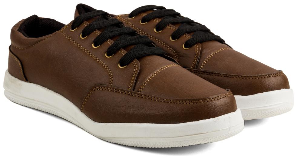 

Corpus Men s Brown Laced Casuals Shoes Sneaker