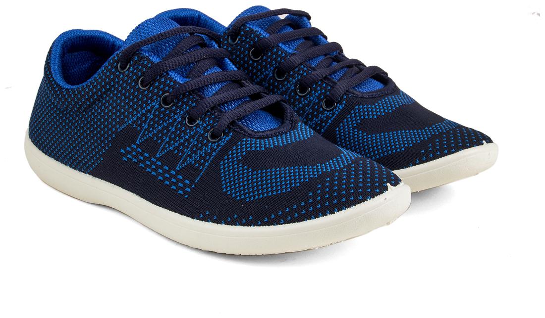 

Corpus Men s Blue Laced Casuals Shoes Sneaker