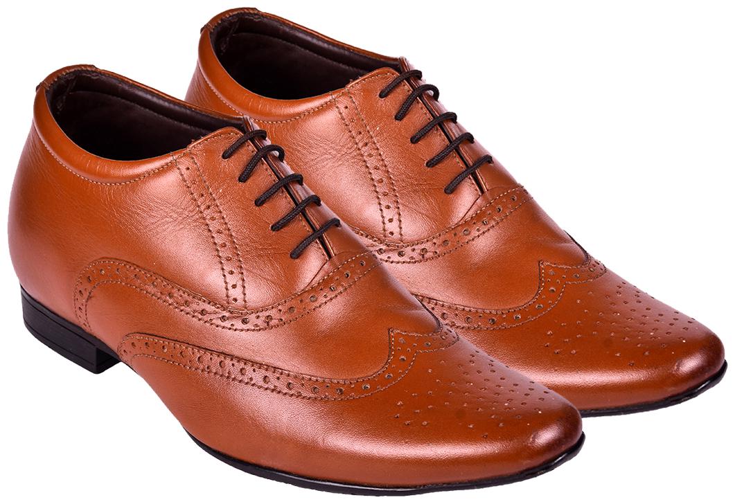 

COSTOSO ITALIANO Men Tan Brogues Formal Shoes