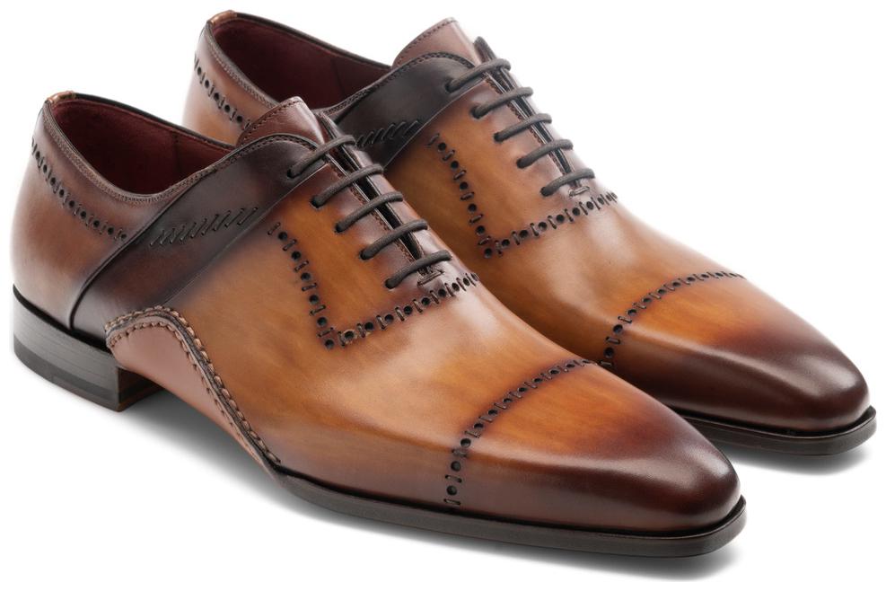 

COSTOSO ITALIANO Men Brown Brogues Formal Shoes