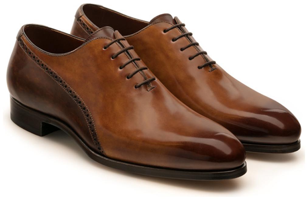 

COSTOSO ITALIANO Men Brown Tan Oxford Formal Shoes