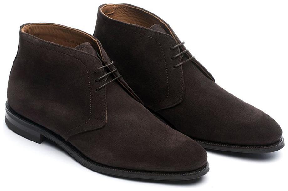 

COSTOSO ITALIANO Men Brown Chukka Boots