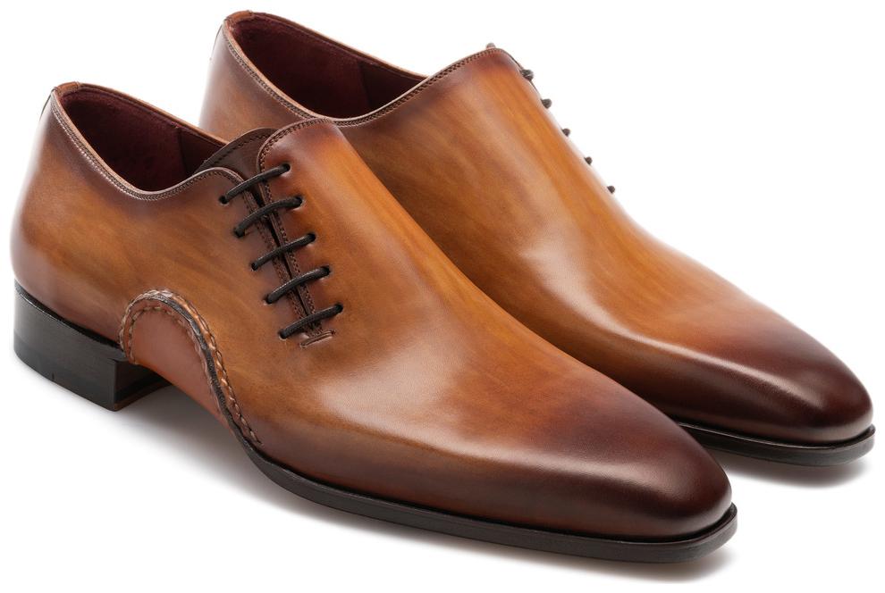 

COSTOSO ITALIANO Men Brown Oxford Formal Shoes