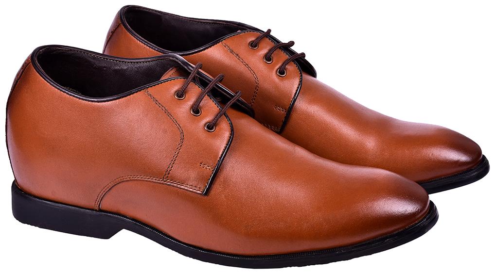 

COSTOSO ITALIANO Men Tan Derby Formal Shoes