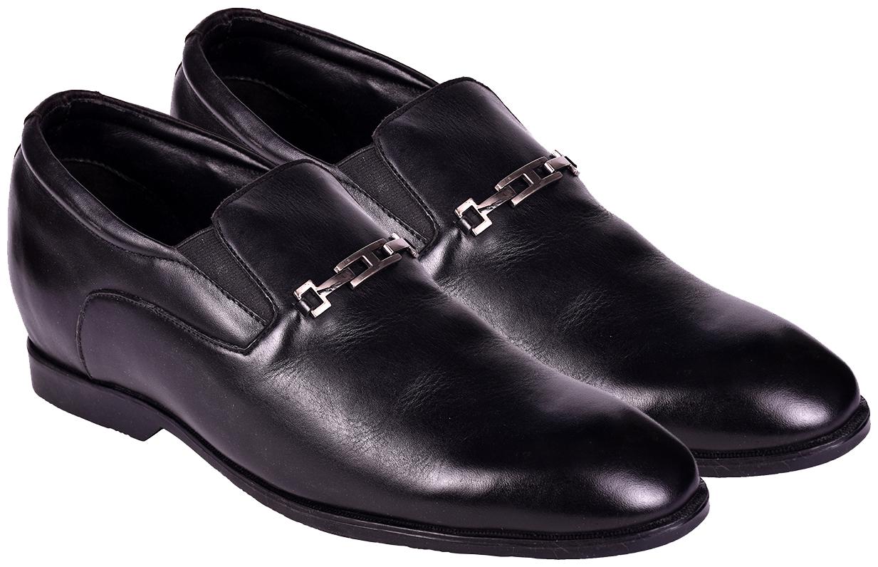 

COSTOSO ITALIANO Men Black Slip-On Formal Shoes