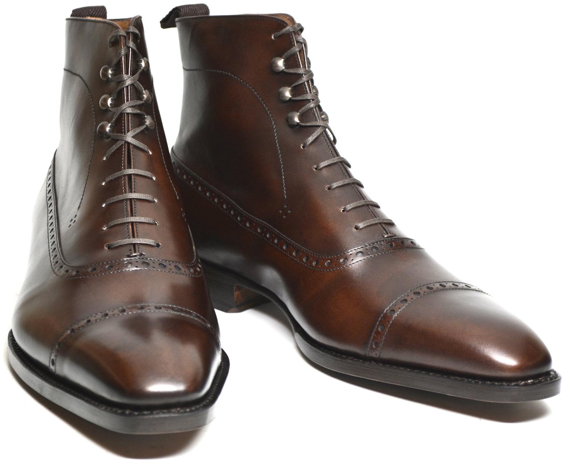 

COSTOSO ITALIANO Men Brown Chukka Boots