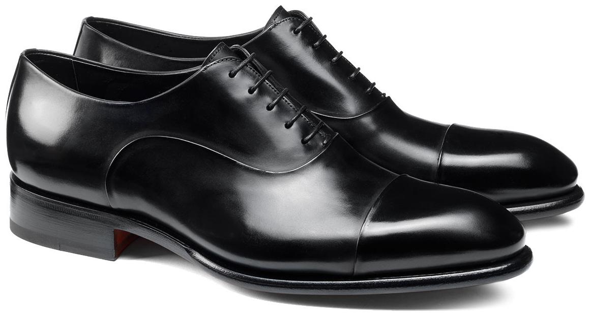 

COSTOSO ITALIANO Men Black Oxford Formal Shoes