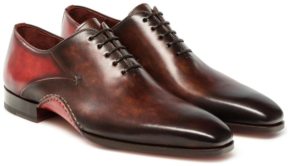 

COSTOSO ITALIANO Men Brown Oxford Formal Shoes