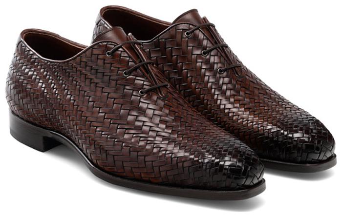 

COSTOSO ITALIANO Men Brown Oxford Formal Shoes