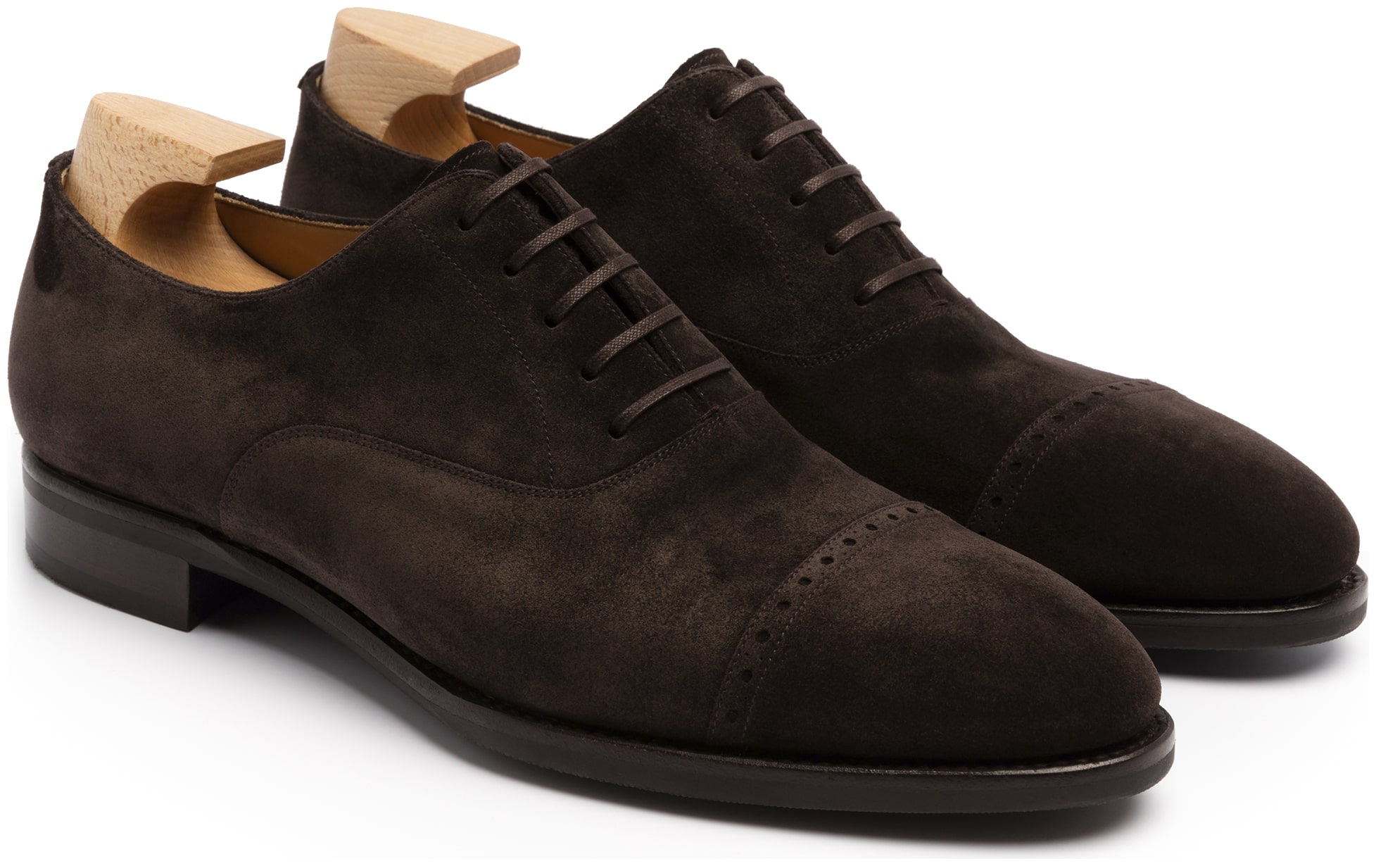 

COSTOSO ITALIANO Men Brown Oxford Formal Shoes