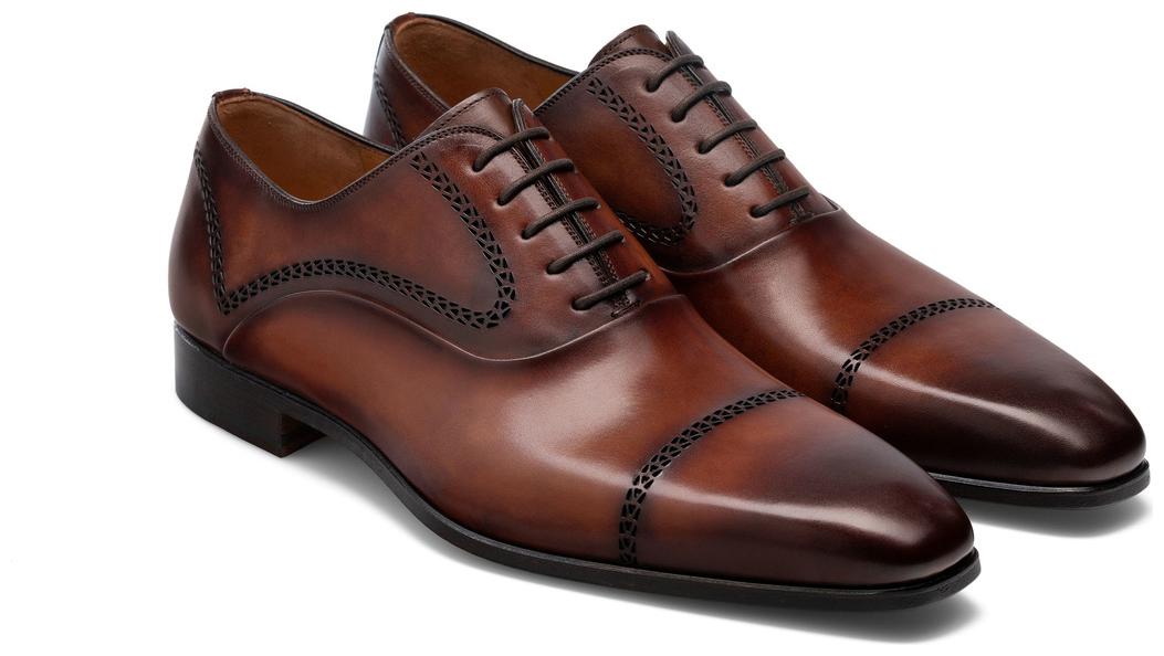 

COSTOSO ITALIANO Men Brown Brogues Formal Shoes