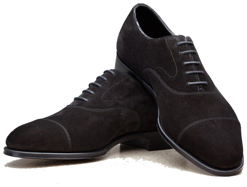 

COSTOSO ITALIANO Men Black Oxford Formal Shoes