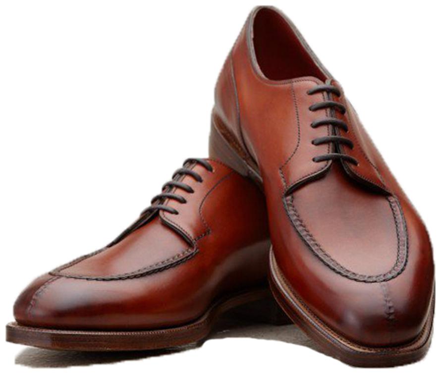 

COSTOSO ITALIANO Men Brown Oxford Formal Shoes