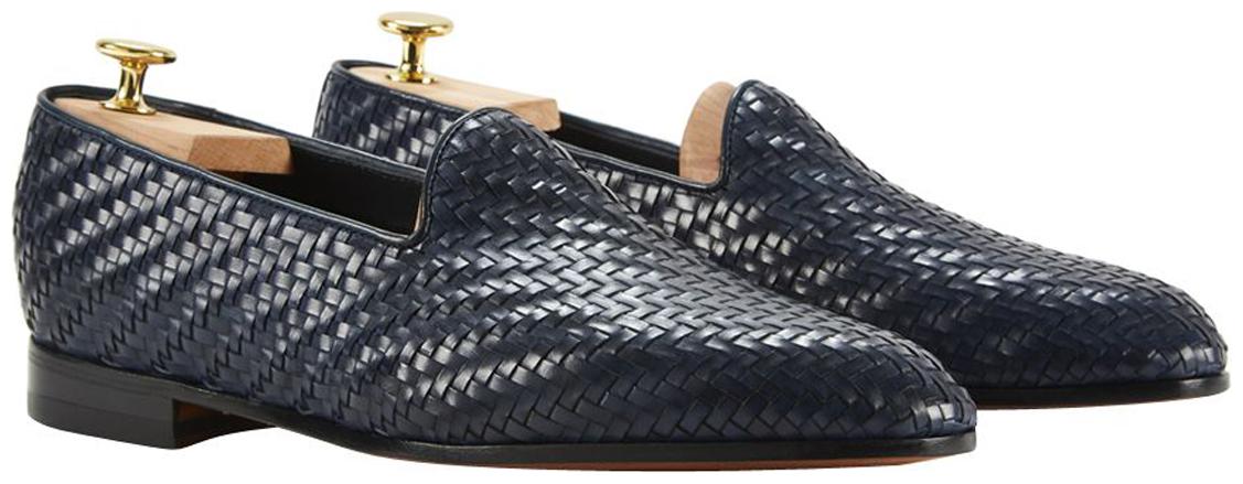 

COSTOSO ITALIANO Men Black Slip-On Formal Shoes