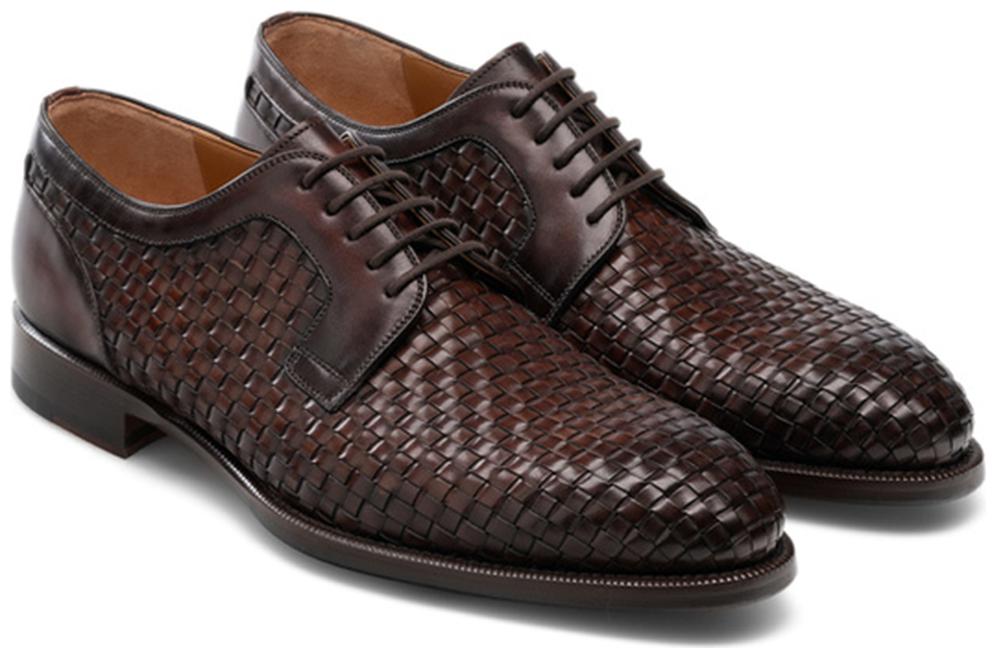 

COSTOSO ITALIANO Men Brown Oxford Formal Shoes