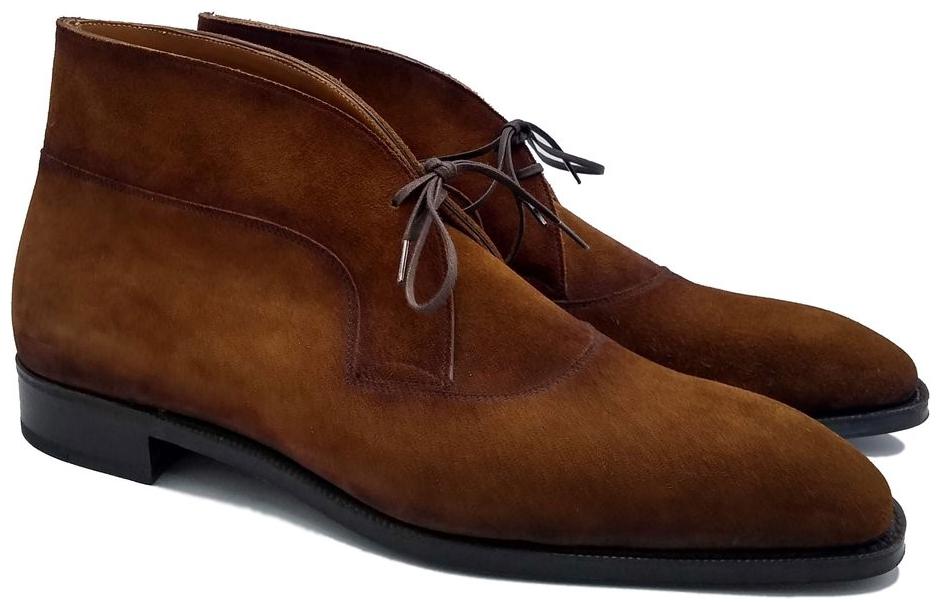 

COSTOSO ITALIANO Men Brown Chukka Boots
