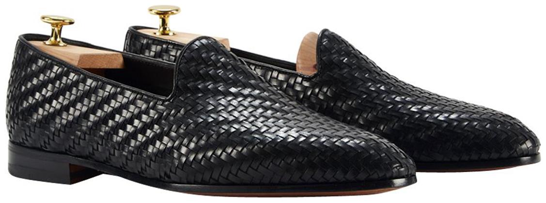 

COSTOSO ITALIANO Men Black Slip-On Formal Shoes