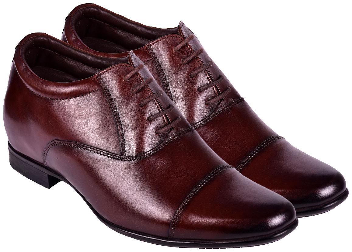 

COSTOSO ITALIANO Men Brown Oxford Formal Shoes