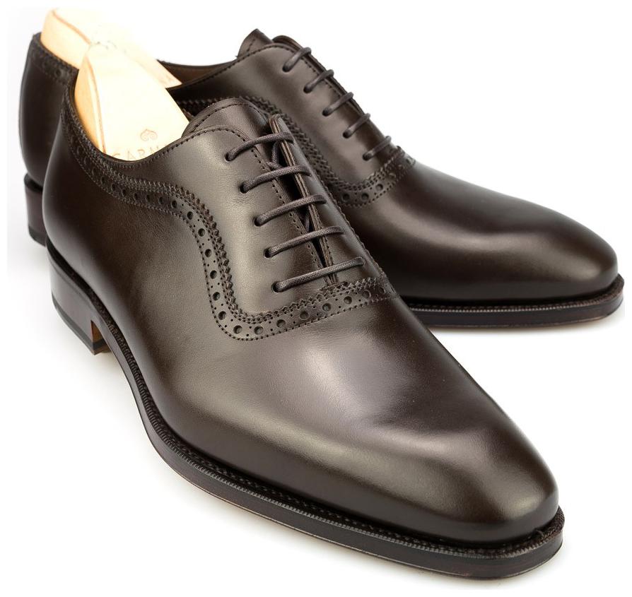 

COSTOSO ITALIANO Men Brown Oxford Formal Shoes