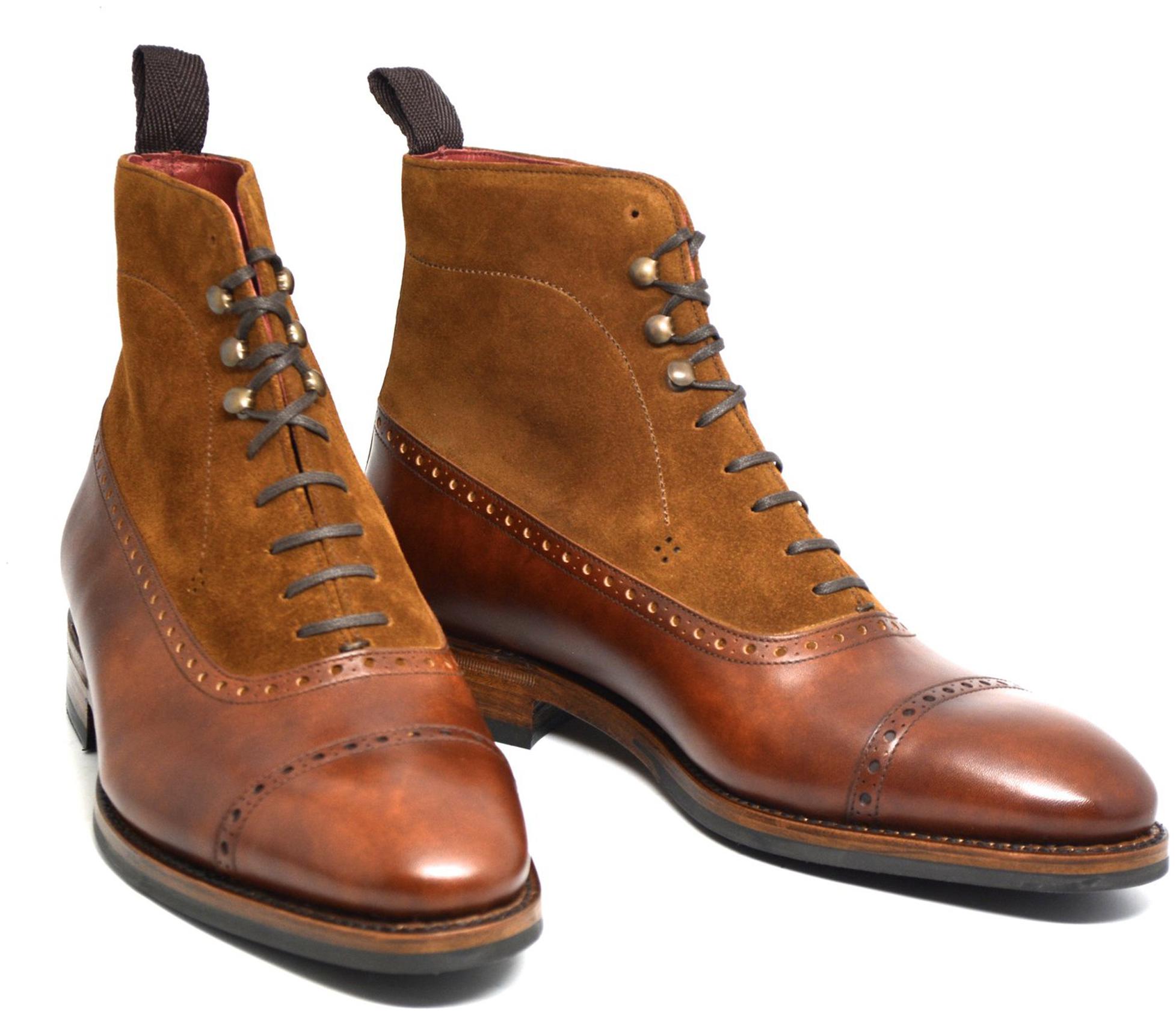 

COSTOSO ITALIANO Men Tan Outdoor Boots