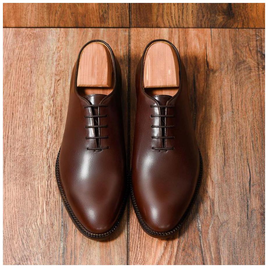 

COSTOSO ITALIANO Men Brown Oxford Formal Shoes