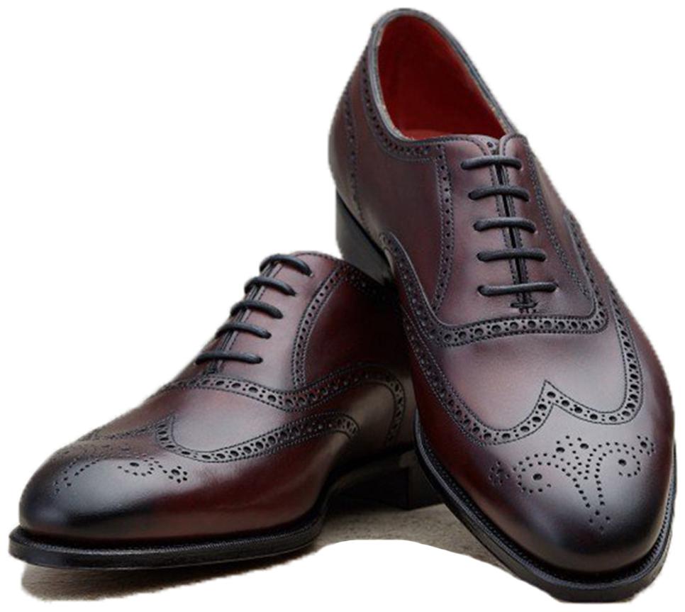 

COSTOSO ITALIANO Men Brown Brogues Formal Shoes