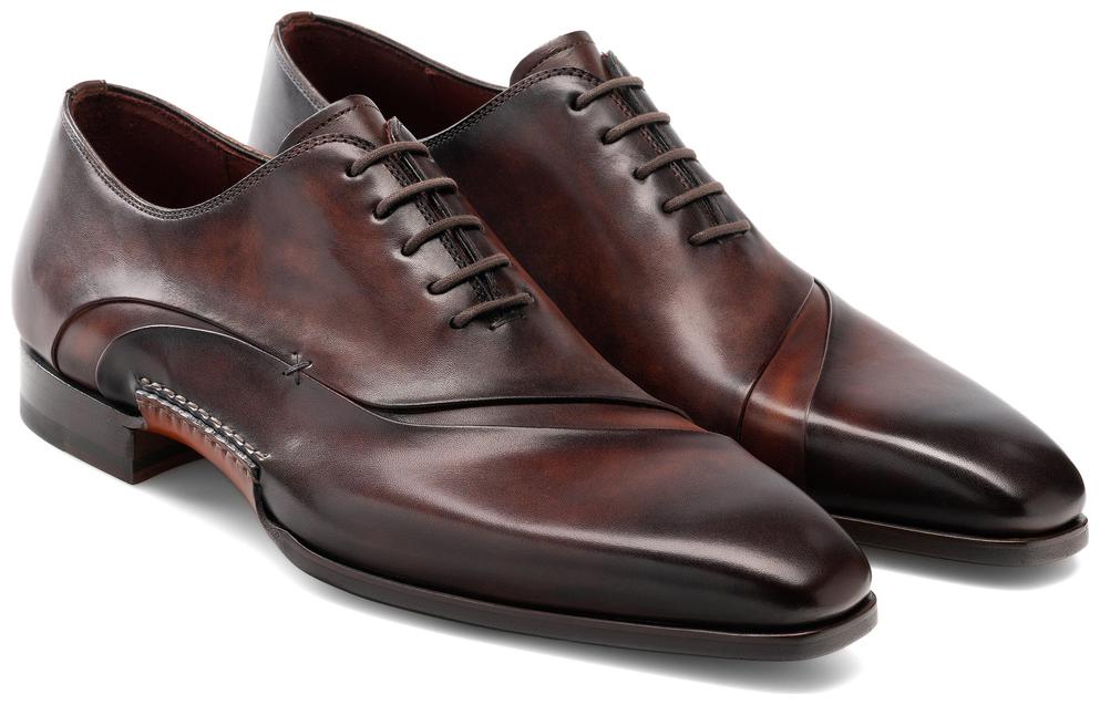 

COSTOSO ITALIANO Men Brown Oxford Formal Shoes