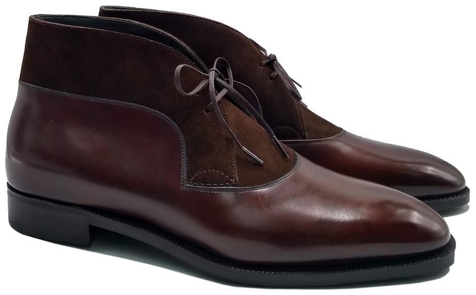

COSTOSO ITALIANO Men Brown Chukka Boots