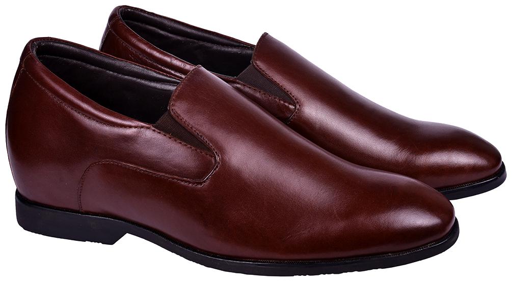 

COSTOSO ITALIANO Men Brown Slip-On Formal Shoes