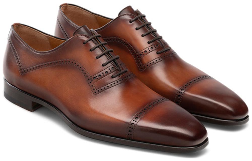 

COSTOSO ITALIANO Men Brown Brogues Formal Shoes