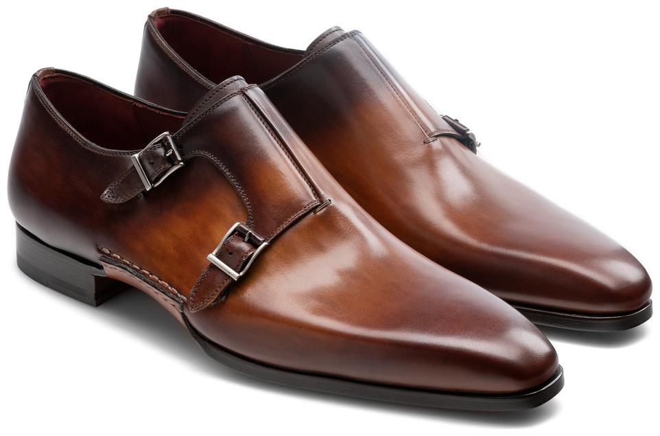 

COSTOSO ITALIANO Men Brown Monk Shoes Formal Shoes