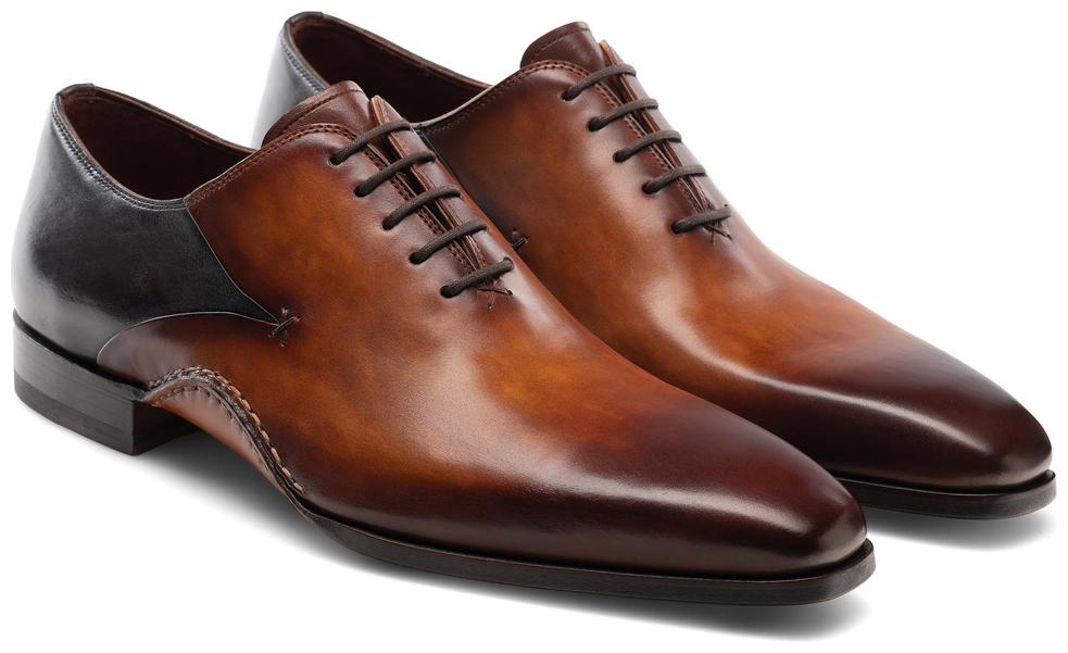 

COSTOSO ITALIANO Men Brown Oxford Formal Shoes