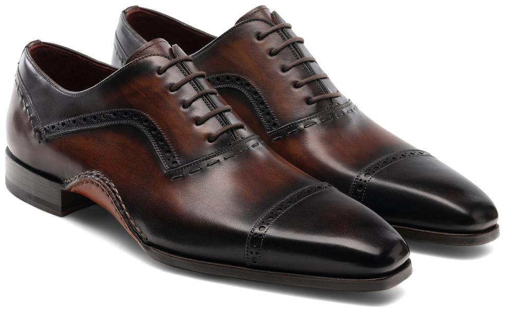 

COSTOSO ITALIANO Men Brown Brogues Formal Shoes
