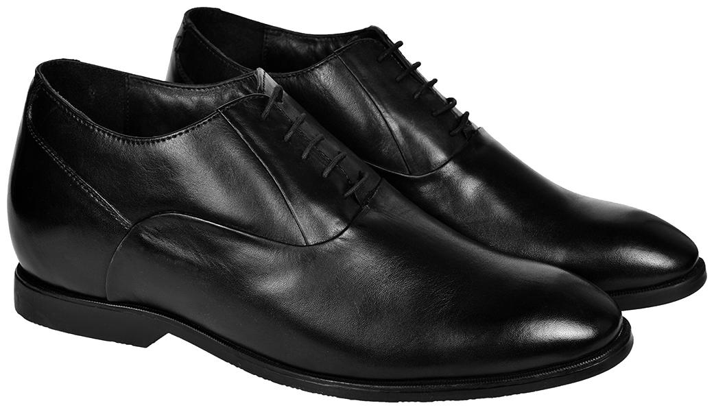 

COSTOSO ITALIANO Men Black Oxford Formal Shoes