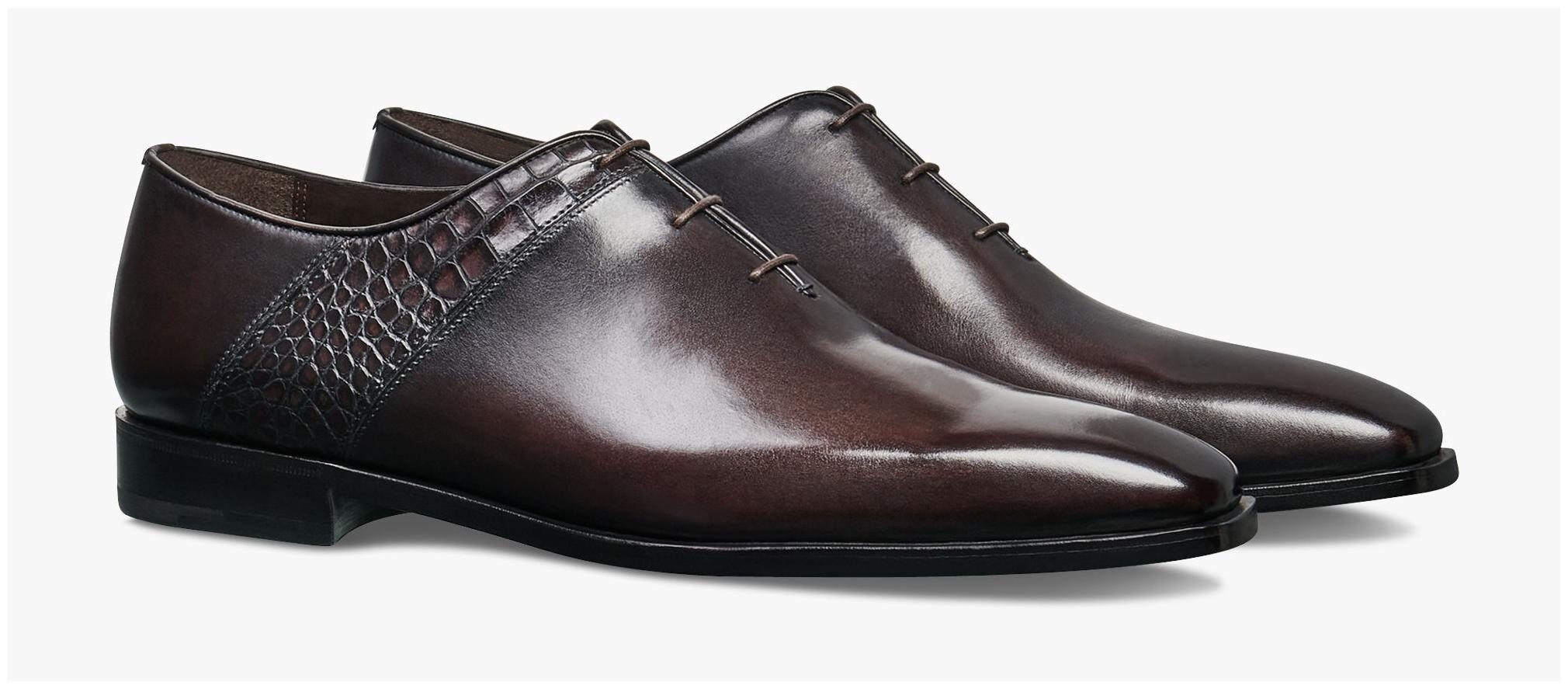 

COSTOSO ITALIANO Men Brown Oxford Formal Shoes