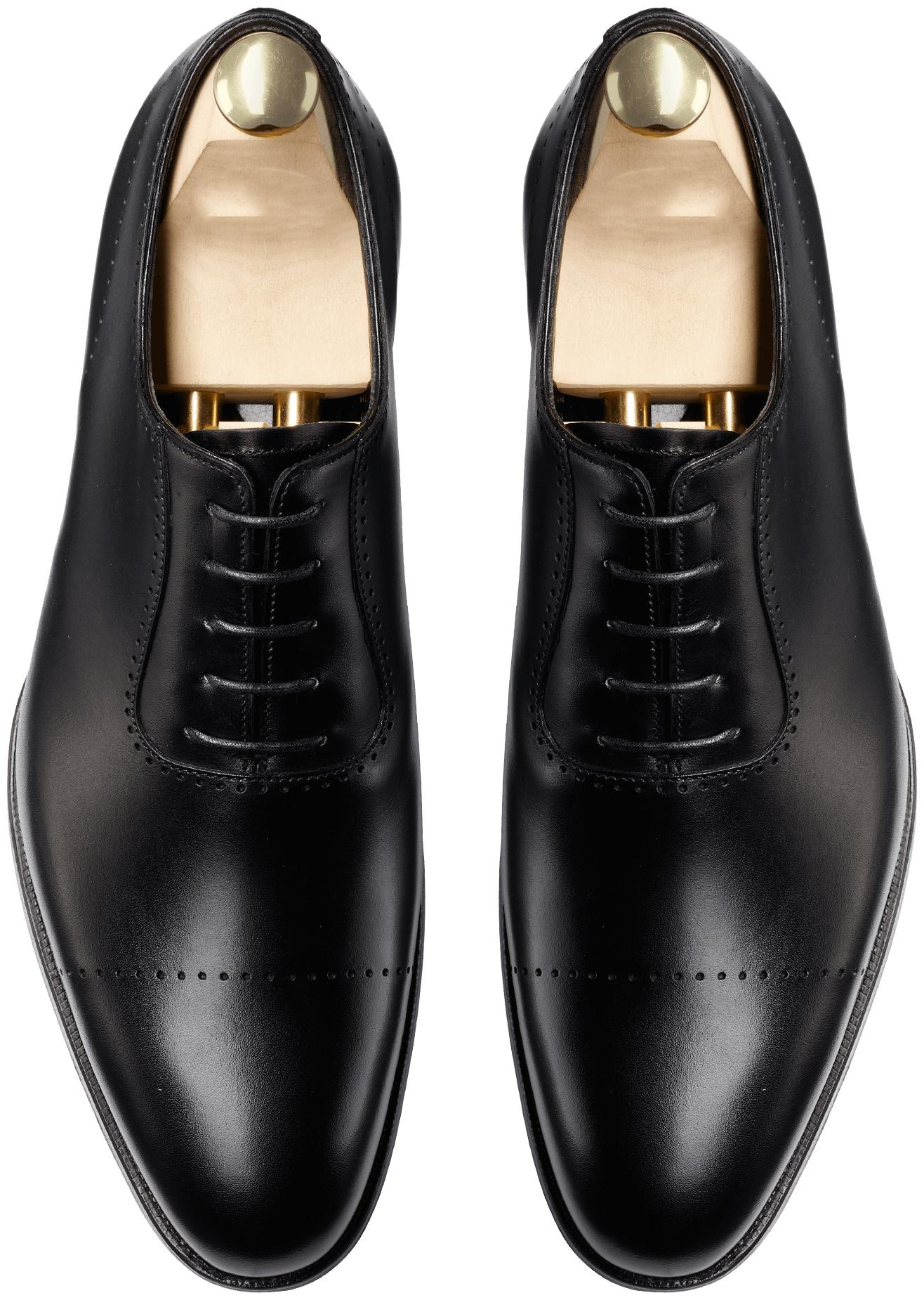 

COSTOSO ITALIANO Men Black Oxford Formal Shoes