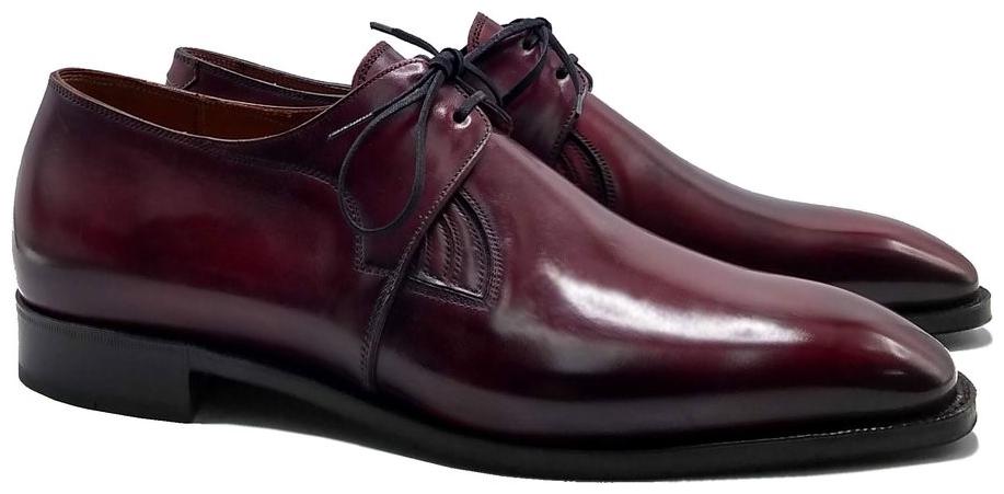 

COSTOSO ITALIANO Men Red Derby Formal Shoes